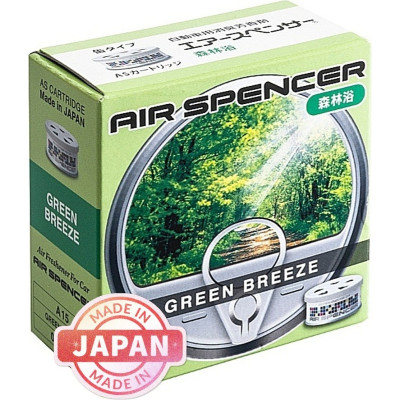 Ароматизатор Eikosha GREEN BREEZE — ЗЕЛЕНЫЙ БРИЗ A-15