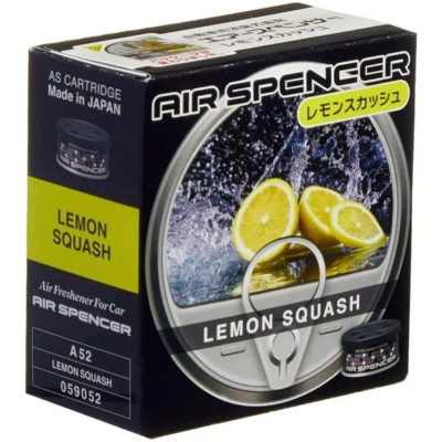 Ароматизатор Eikosha LEMON SQUASH — ЛИМОННАЯ СВЕЖЕСТЬ A-52